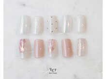 ダブティーネイル(W &T Nail)/R8.06WTシンプルデザインコース