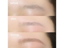 エラン(Elan)の雰囲気(〈アイブロウスタイリング〉wax脱毛と間引きでナチュラル美眉に)