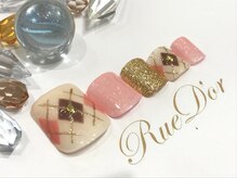 ツメトトノウ/秋冬フット アーガイル