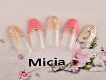 ミシャ(Micia)/新規（オフ込)ハンド ¥7400