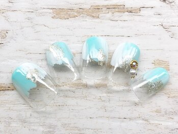 コーラルワン(CORAL ONE)/塗りかけネイル