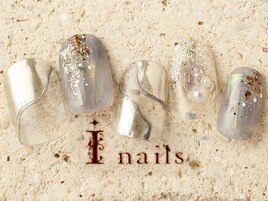 メタリック青ニュアンス8980円