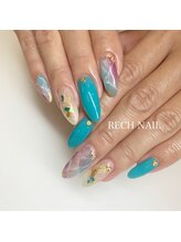 レッシュネイル サロンアンドスクール(RECH NAIL salon&school)/夏ネイル