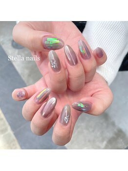 ステラネイルズ(Stella nails)/フィルムアート