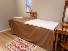 周りを気にせずゆったり過ごせる空間♪