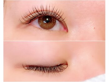 アイラッシュサロン シェリ(cheri)/【フラットラッシュ 140本】