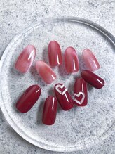 エムディーエーネイル(M.D.A NAiL)/ギャラクシーレッド