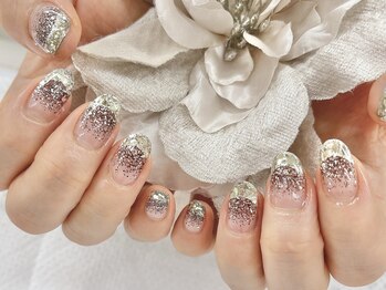 ディーネイル 京橋(D-nail)/立和名/一押し☆フレンチネイル