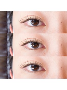 ユヌ(une)/フラットラッシュ140本