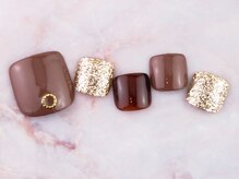 WRネイルズ(WR Nails)/【FOOT】シンプル定額