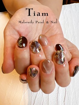 ティアム マタニティペイント アンド ネイル(Tiam Maternity Paint&Nail)/4Designコース★ご新規様¥7000