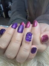 ヘアーアンドネイル ルシア(Hair&Nail Lucia)/くまちゃんパーツ