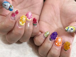 フルーツネイル