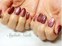 スタイリッシュネイルズ(Stylish Nails)/マグネットボルドー