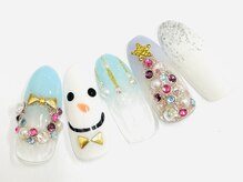 コルン/華やかビジューアート