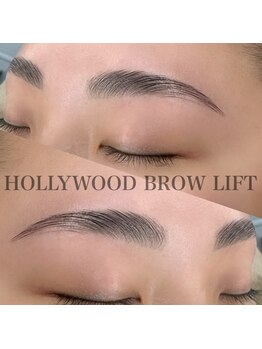 彩ビューティーラボ(彩 Beauty Labo)/ハリウッドブロウリフト☆眉美人