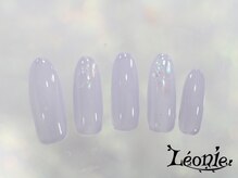 レオニー(Leonie)/シンプルオーロラフィルムネイル