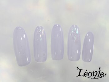 レオニー(Leonie)/シンプルオーロラフィルムネイル
