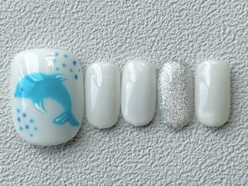 カラ ネイル 中津店(calla nail)/ドルフィン