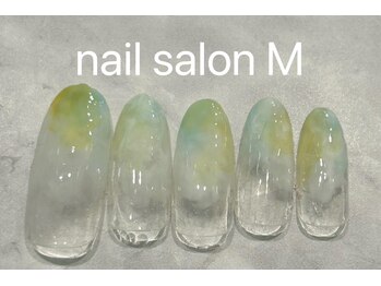 ネイルサロン M/6220円 定額ネイル