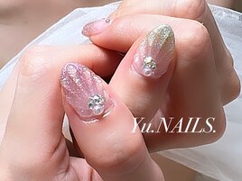 マーメイド◎人魚◎貝殻ネイル