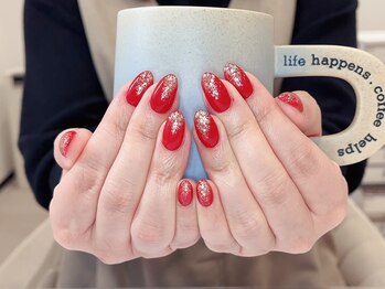 キナ(KINA)/2/7 ベース1色ラメグラ