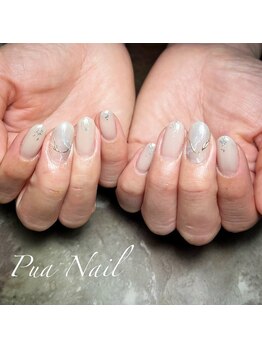 プライベートネイルサロンアンドスクール プアネイル(Pua Nail)/3月限定デザイン