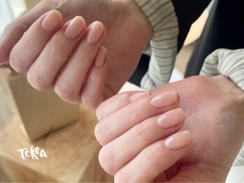 テケア(TEKEA)/自爪感コート（マニキュア）