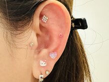 シード(SHE°)/耳ツボジュエリー