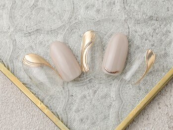 クインテット ネイル 千歳烏山店(Quintet nail)/おすすめアート パラジェル