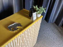 ふわり 北上2号 川岸店の雰囲気（おしゃれなフロントでお出迎えします！）
