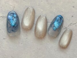 Hand 定額 Simleネイル