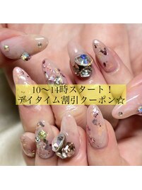 ニュアンスネイル90分