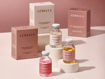 ジジベレッザ 芦屋店(jiji belleza)/lemella (ルメラ)/認定サロン