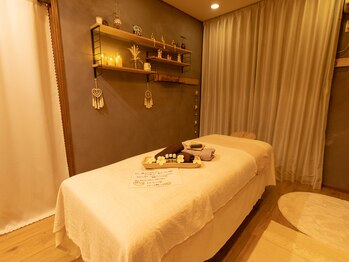 ピュア(pure)/ブライベートで癒やしされる空間