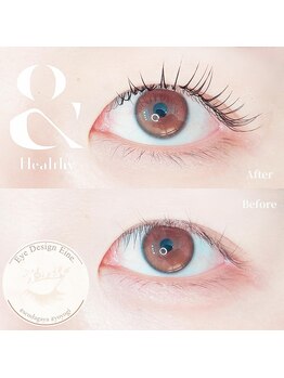 アイ デザイン アイネ(Eye Design Eine.)/&Healthy/マツエク/まつ毛パーマ