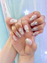 キューシーネイル 川崎(QcNail)/チークネイル