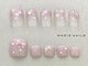 マリーネイルズ 近鉄あべのハルカス店(MARIE NAILS)の写真/★オフ込みシンプルデザイン¥6600。手足同時施術可♪JNA1級、認定講師も在籍！デザイン＆爪の形もご提案♪