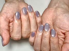 フラッシュマグネットネイル