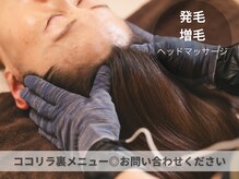 ココリラの雰囲気（常連さんだけに、おすすめの裏メニュー。３～６ヶ月で実感！）