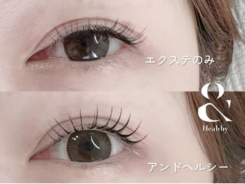 ノク(nok)/エクステの持続力もUP