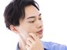 《メンズフェイシャル》明るいツルツル肌◎毛穴洗浄フェイシャル30分 ¥4980》