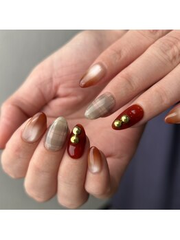 クレモアネイル 池袋西口店(CLEMORE NAIL)の写真/《池袋/ニュアンスネイル》季節感をおさえた他と被らない様々なニュアンスデザインをご用意◎