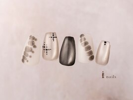 個性派クロコダイルネイル