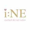 i:NE eyelash&nailのお店ロゴ