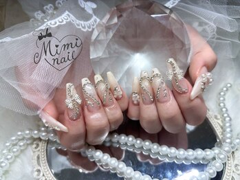 ミミネイル(Mimi nail)/キラキラベイビーブーマー