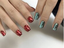 ナユキ 自由が丘店(NA.YUKI)/大人っぽいネイル