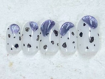 マグネットネイル　ダルメシアン