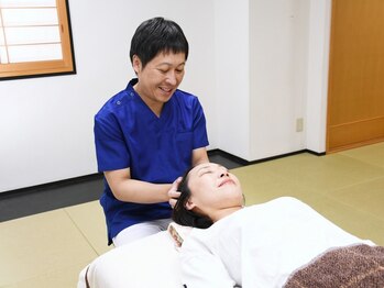 手技道バイオバランスセンター　八王子院の写真/【著書発行の本格派】あなただけのオーダーメイドケアで気になるフェイスラインの歪みを整え理想の小顔に♪