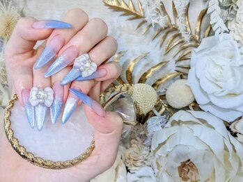 シュエット(Chouette)の写真/1級所持ベテランネイリストが対応!!長さだし1本~OK◎自然な長さだしで美爪魅せも◎スカルプコースも有♪